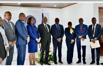 Lors de l'installation des membres du CSS et du CAOSS