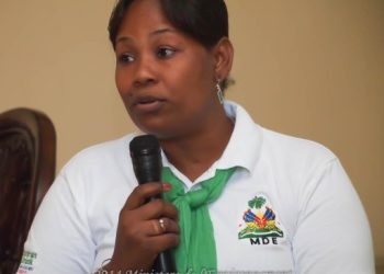 Régine Abraham, nouvelle représentante du REN au sein du Conseil présidentiel de transition