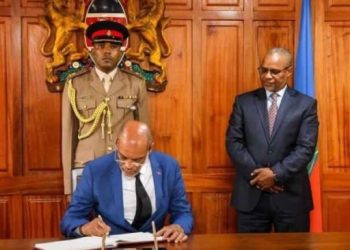 MMAS : signature d'un mémorandum d’entente entre Haïti et le Kenya