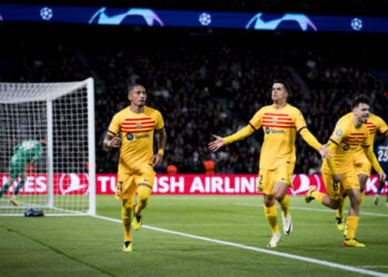 Ligue des champions: pluie de buts à Paris et victoire méritée du FC Barcelone