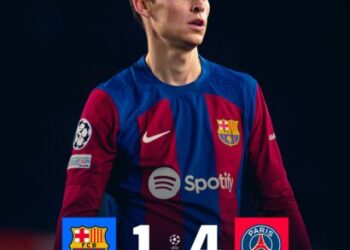 Ligue des champions de l'UEFA : le FC Barcelone n'atteint pas les demi-finales