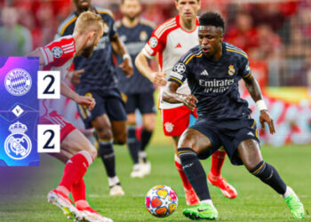 Ligue des champions de l'UEFA : le Real Madrid et le Bayern se neutralisent