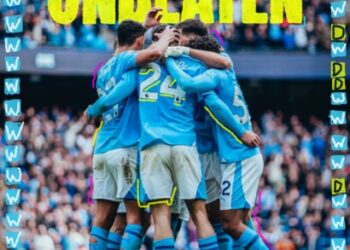 Carton de Manchester City face à Luton Town : le Real Madrid est prévenu