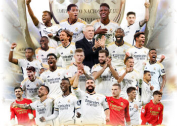 Liga : le Real Madrid champion