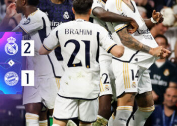 Ligue des champions : à la fin, c'est le Real Madrid qui gagne