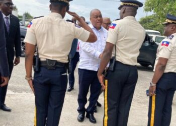 Le Premier ministre nommé, Gary Conille, est arrivé en Haïti