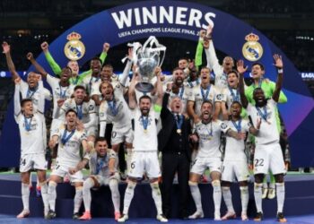 Le Real Madrid remporte sa 15e Ligue des Champions