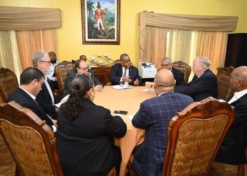 Réunion de travail entre Garry Conille et l’Association des industries d’Haïti