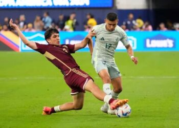Le Venezuela se qualifie pour les quarts de finale de la Copa América © Mark J. Terrill / AP