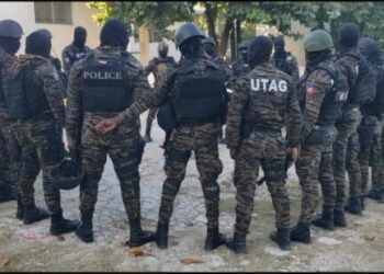 La Police nationale d'Haïti sur le pied de guerre
