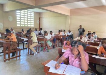 Le MENFP se félicite du déroulement des examens de la 9e A.F