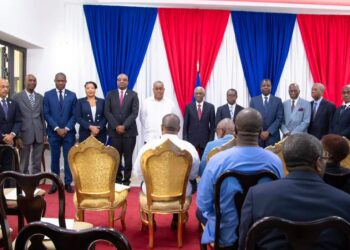 Installation des membres de la Commission de mise en œuvre de la Réforme Pénale