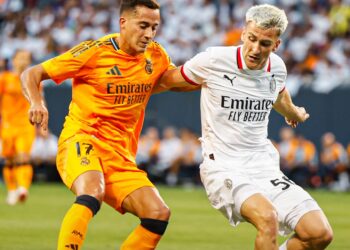 Amical : l'AC Milan s'impose contre le Real Madrid