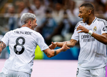 Le Real Madrid toujours au sommet