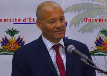 Le Recteur de l'UEH désigné comme représentant d'Haïti à la Commission des Réparations de la CARICOM