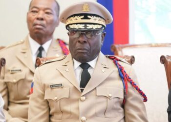 Installation du nouveau Commandant en Chef des Forces Armées d’Haïti
