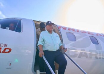 Le Premier ministre Garry Conille arrive au Cap-Haïtien