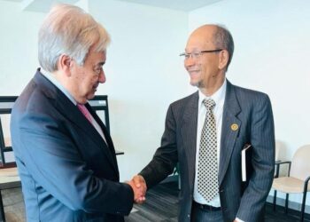79e Assemblée générale des Nations Unies : Leslie Voltaire s'est entretenu avec António Guterres