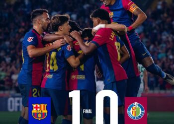 Liga : Barcelone gagne contre Getafe grâce à Lewandowski