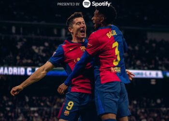 Le FC Barcelone écrase le Real Madrid
