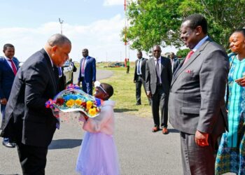 Le Premier ministre haïtien Garry Conille est arrivé au Kenya