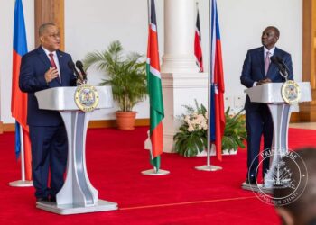 Le Kenya s'engage à envoyer 600 nouveaux policiers en Haïti