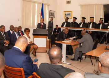 Prestation de serment des membres du Conseil Électoral Provisoire