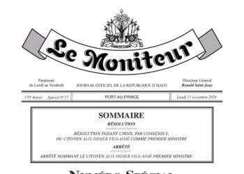 Le Conseil présidentiel nomme un nouveau Premier ministre