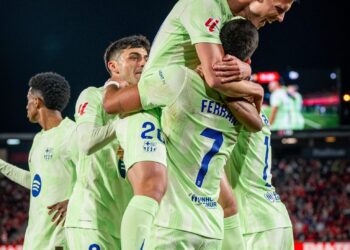 Liga : le FC Barcelone écrase Majorque