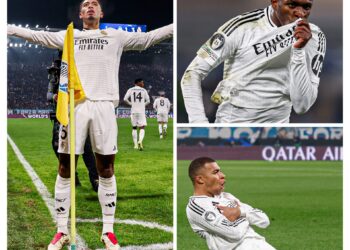 Le Real Madrid l'emporte face à l'Atalanta