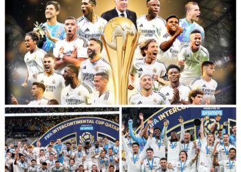 Le Real Madrid remporte la Coupe Intercontinentale
