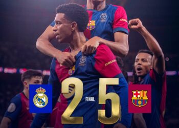 Le FC Barcelone renverse le Real Madrid et remporte la Supercoupe d'Espagne