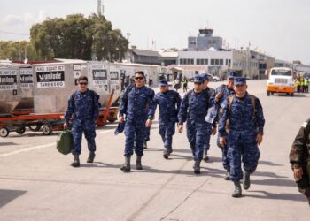 Un nouveau contingent de la MSS est arrivé en Haïti