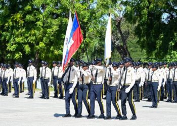Graduation de la 34ᵉ promotion de la Police nationale d'Haïti