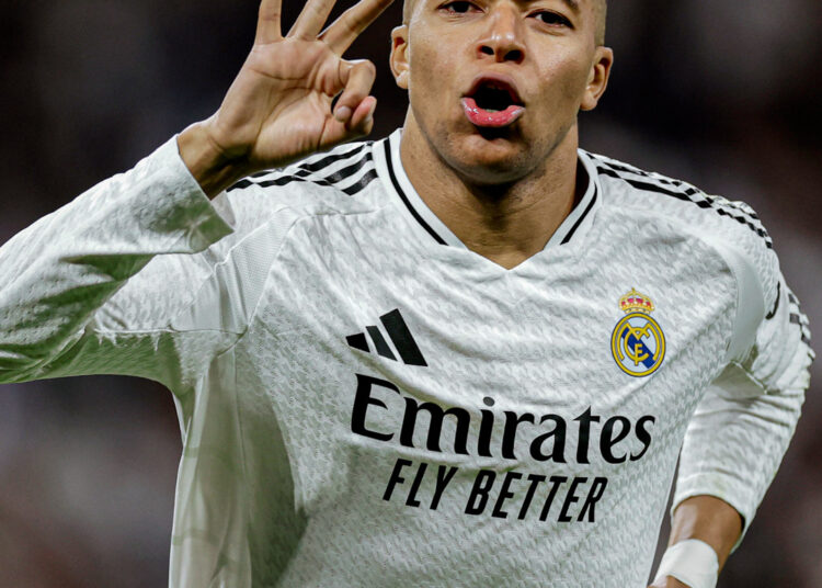20250220 045111 Mbappé brille, le Real Madrid renverse Manchester City et file en huitièmes de finale