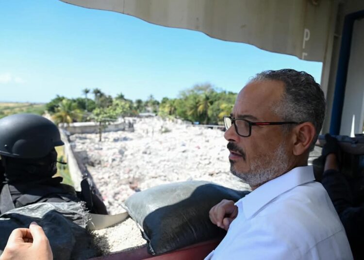 Visite du Premier ministre à l’Aéroport International Toussaint Louverture
