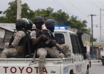 La Police Nationale d&rsquo;Haïti en état d&rsquo;alerte maximale