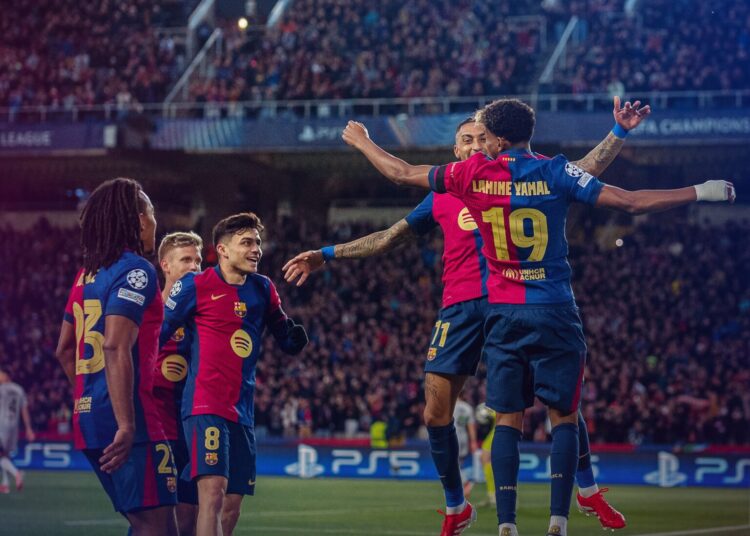 Ligue des Champions : Barcelone élimine Benfica et attend son prochain rival 1 20250311 170019 Ligue des Champions : Barcelone élimine Benfica et attend son prochain rival