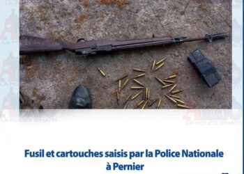 Opérations policières : un bandit tué, plusieurs blessés et deux armes à feu saisies