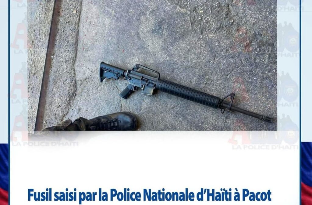 Opérations policières : un bandit tué, plusieurs blessés et deux armes à feu saisies 2 FB IMG 17454377777443 Opérations policières : un bandit tué, plusieurs blessés et deux armes à feu saisies