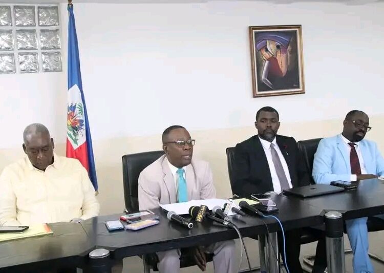 Examens officiels : le MENFP fait le point sur l'état d'avancement des préparatifs 1 Examens officiels : le MENFP fait le point sur l'état d'avancement des préparatifs
