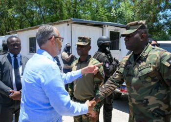 Le Premier ministre réaffirme sa volonté de renforcer les Forces Armées d’Haïti