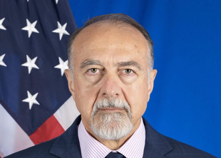 Henry Wooster nommé chargé d’affaires à l’ambassade des États-Unis en Haïti 1 Official Photo PDAS Wooster scaled 3369 75 Henry Wooster nommé chargé d’affaires à l’ambassade des États-Unis en Haïti