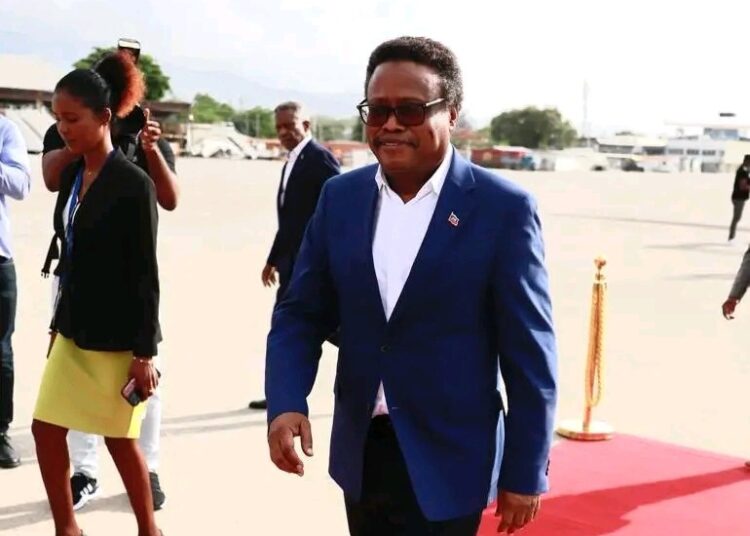 Retour du président du CTP après le Sommet Caraïbe-Brésil 1 Retour du président du CTP après le Sommet Caraïbe-Brésil