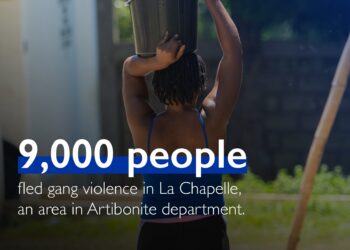 Près de 9 000 personnes déplacées après des attaques armées à La Chapelle