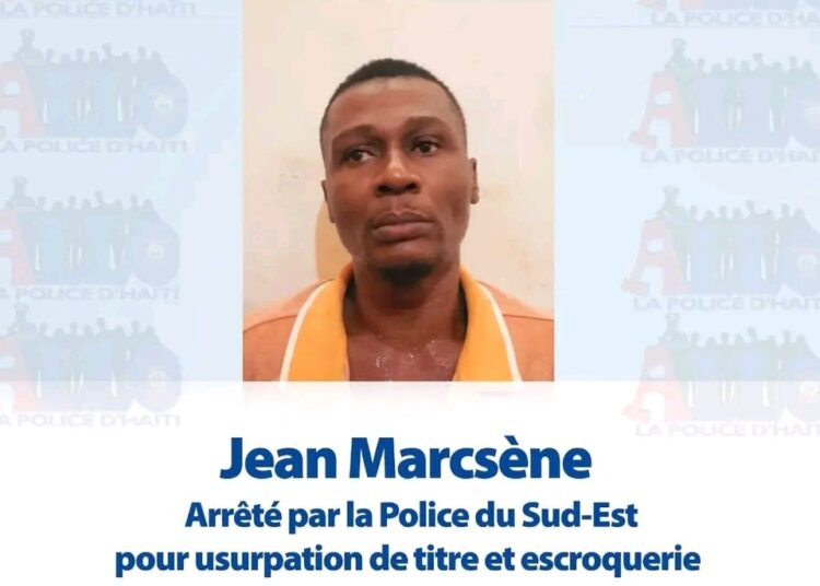 Un individu arrêté pour usurpation de titre et escroquerie 1 Un individu arrêté pour usurpation de titre et escroquerie