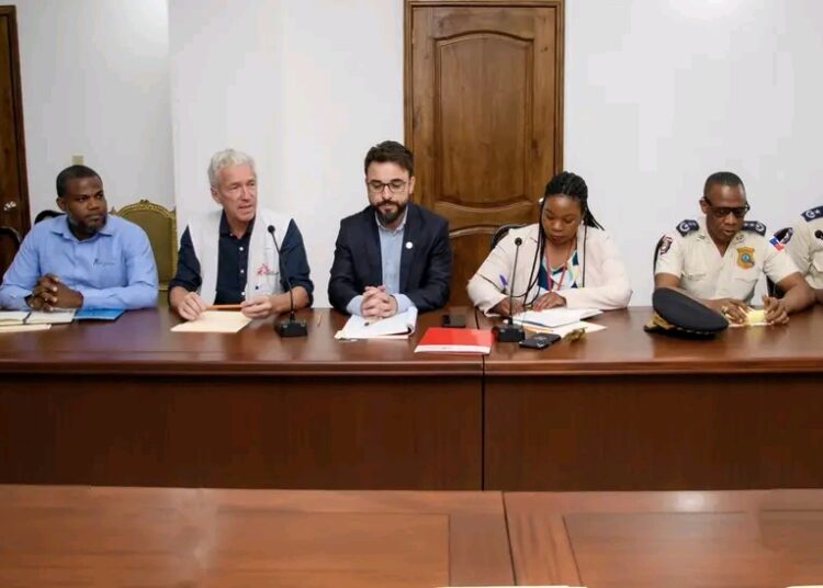 Vers la reprise des activités de MSF dans la zone métropolitaine de Port-au-Prince 1 1752714738161 Vers la reprise des activités de MSF dans la zone métropolitaine de Port-au-Prince