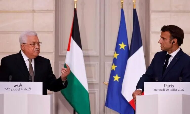 « La France reconnaîtra l’État de Palestine », annonce Emmanuel Macron