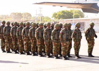 Des soldats haïtiens envoyés en Martinique pour une formation spécialisée