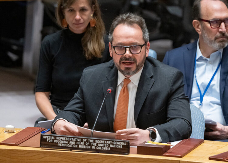 Le Secrétaire général Antonio Guterres nomme un nouveau Représentant spécial pour Haïti 1 Le Secrétaire général Antonio Guterres nomme un nouveau Représentant spécial pour Haïti